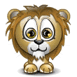 un lion